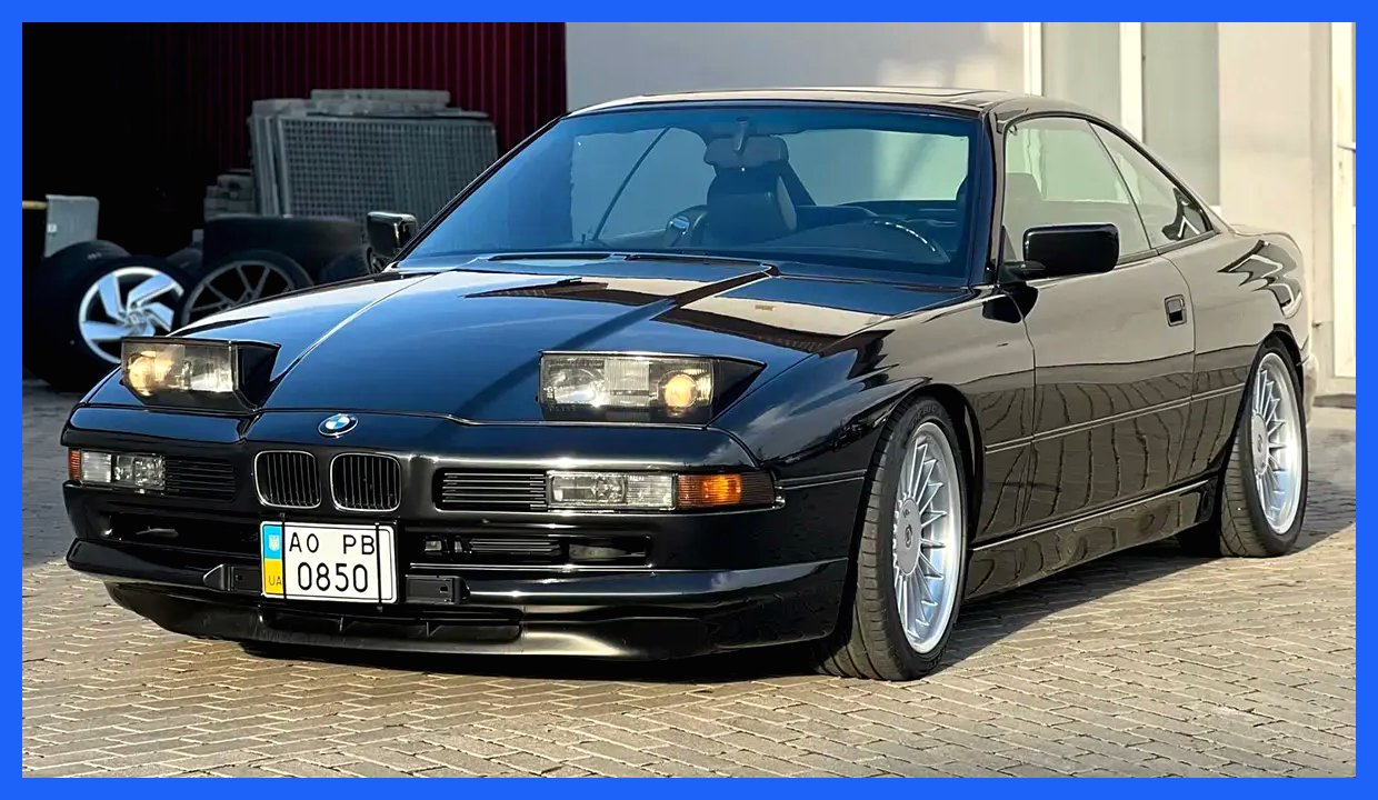 کاوش در دنیای جذاب ب‌ام‌و ۸۵۰Ci: کلکسیونی نایاب (+تصاویر)