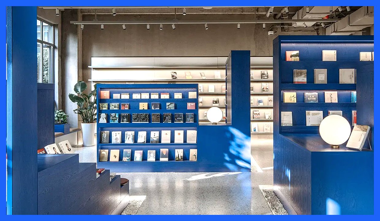 کتابفروشی LVWA؛ جاذبه‌ای معماری برای مشتریان! (+تصاویر)