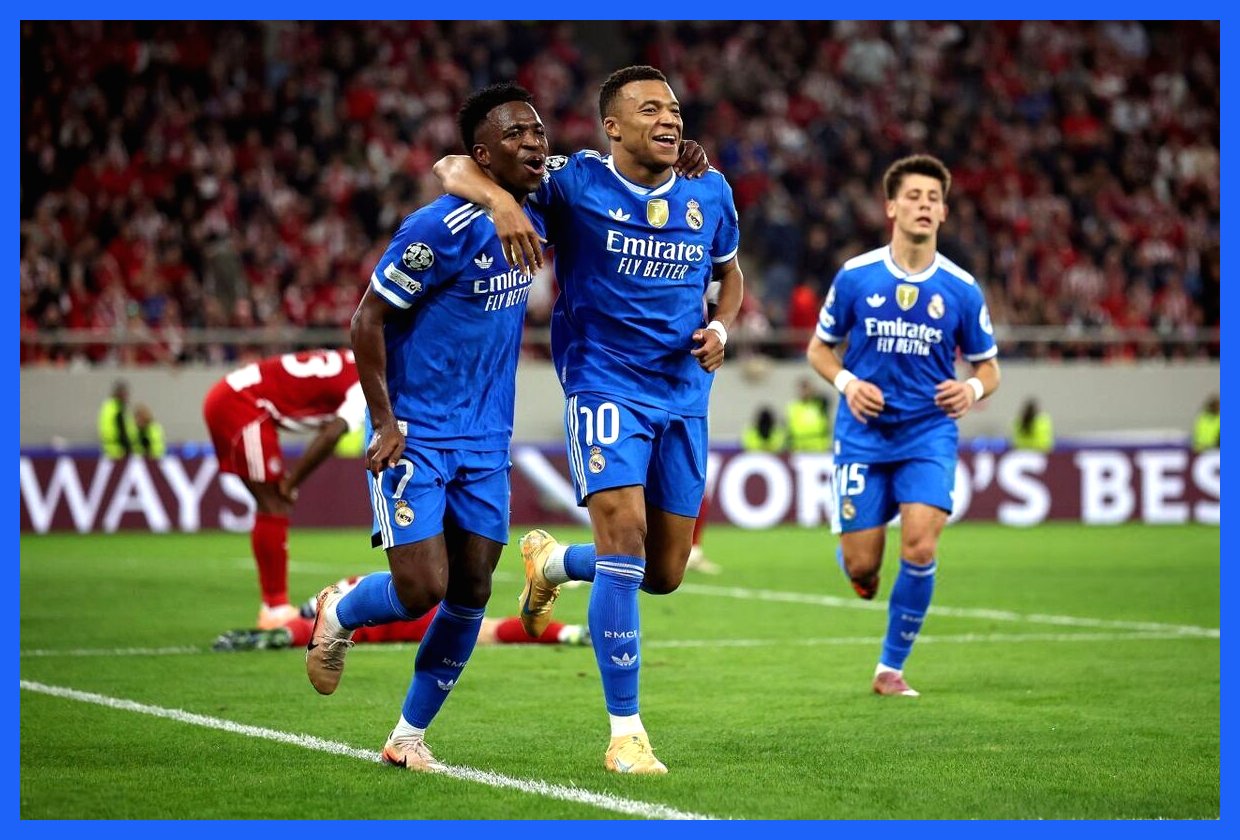 پیروزی رئال مادرید در دربی با درخشش امباپه و گل طارمی!