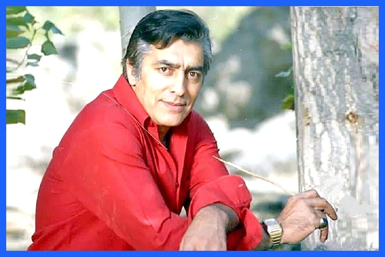 زنده‌یاد فردین در فروشگاه فرش خود در دهه هفتاد؛ نگاهی به گذشته (عکس)