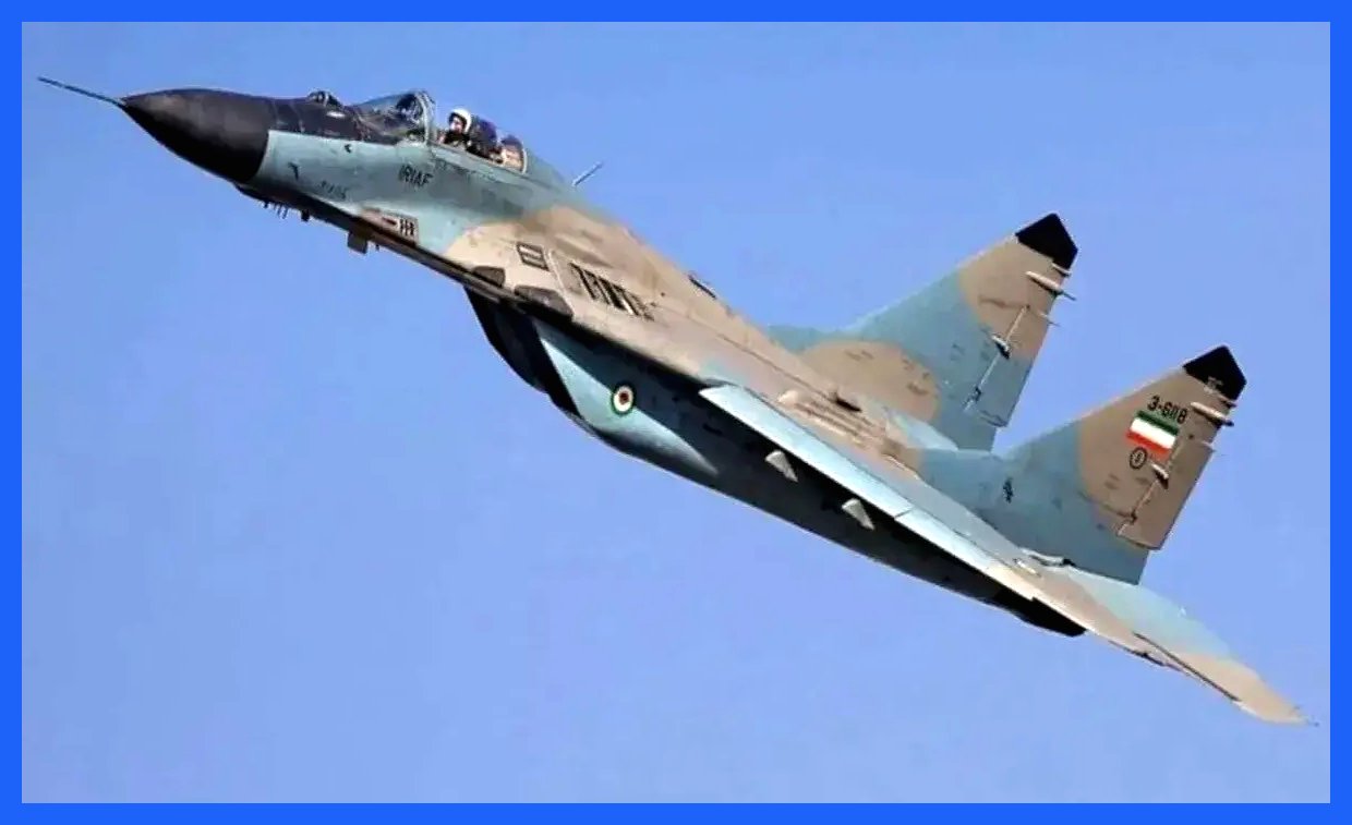 پرواز جنگنده‌ای در آسمان تهران؛ جزئیات را بخوانید!