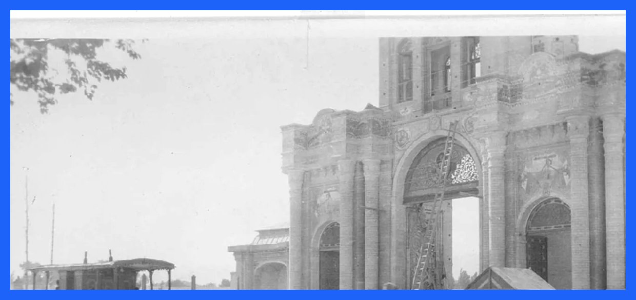 سردر باغ ملی؛ دروازه‌ای به تاریخ از درشکه‌های سلطنتی تا زندگی امروز (عکس)