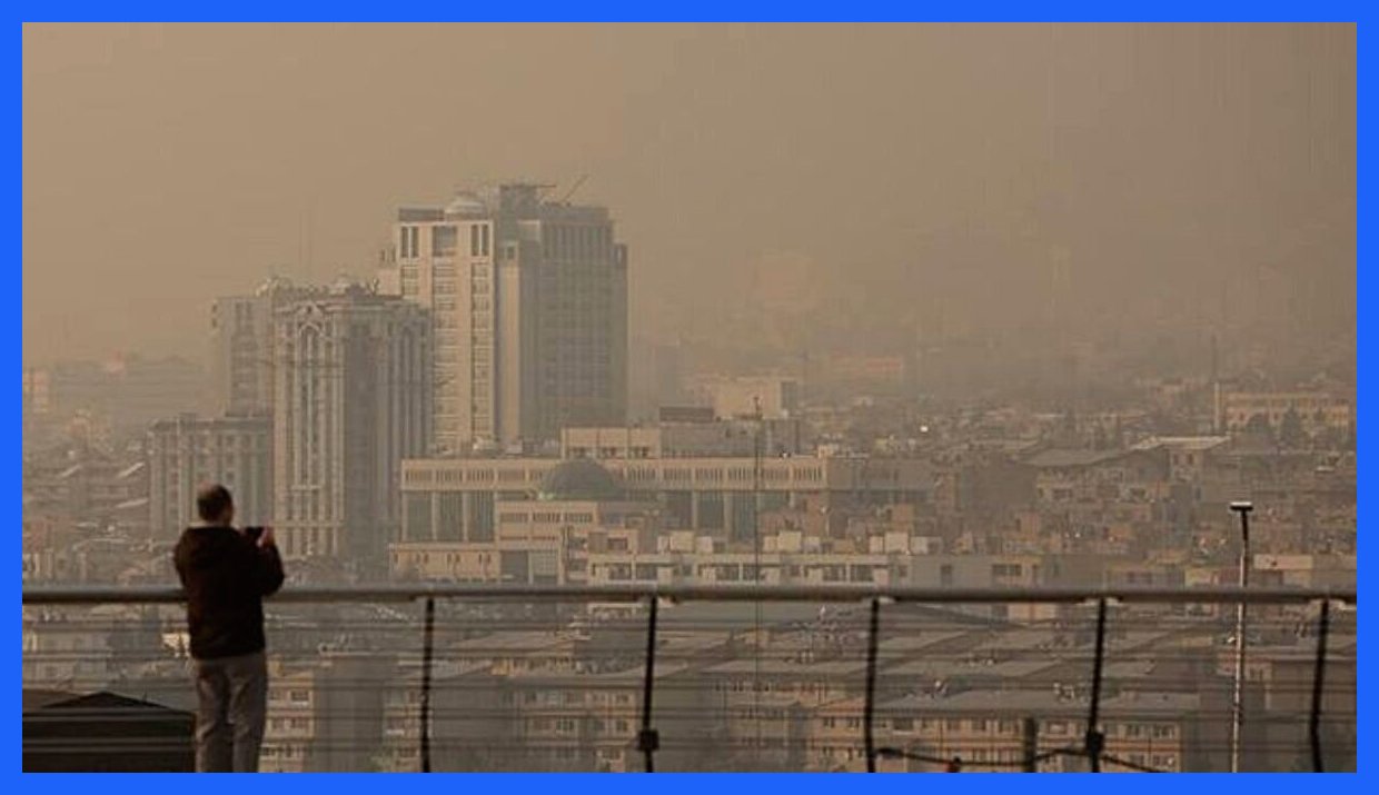 هوای تهران در وضعیت قرمز برای پنجمین روز متوالی؛ ۳ منطقه به حالت بنفش درآمدند