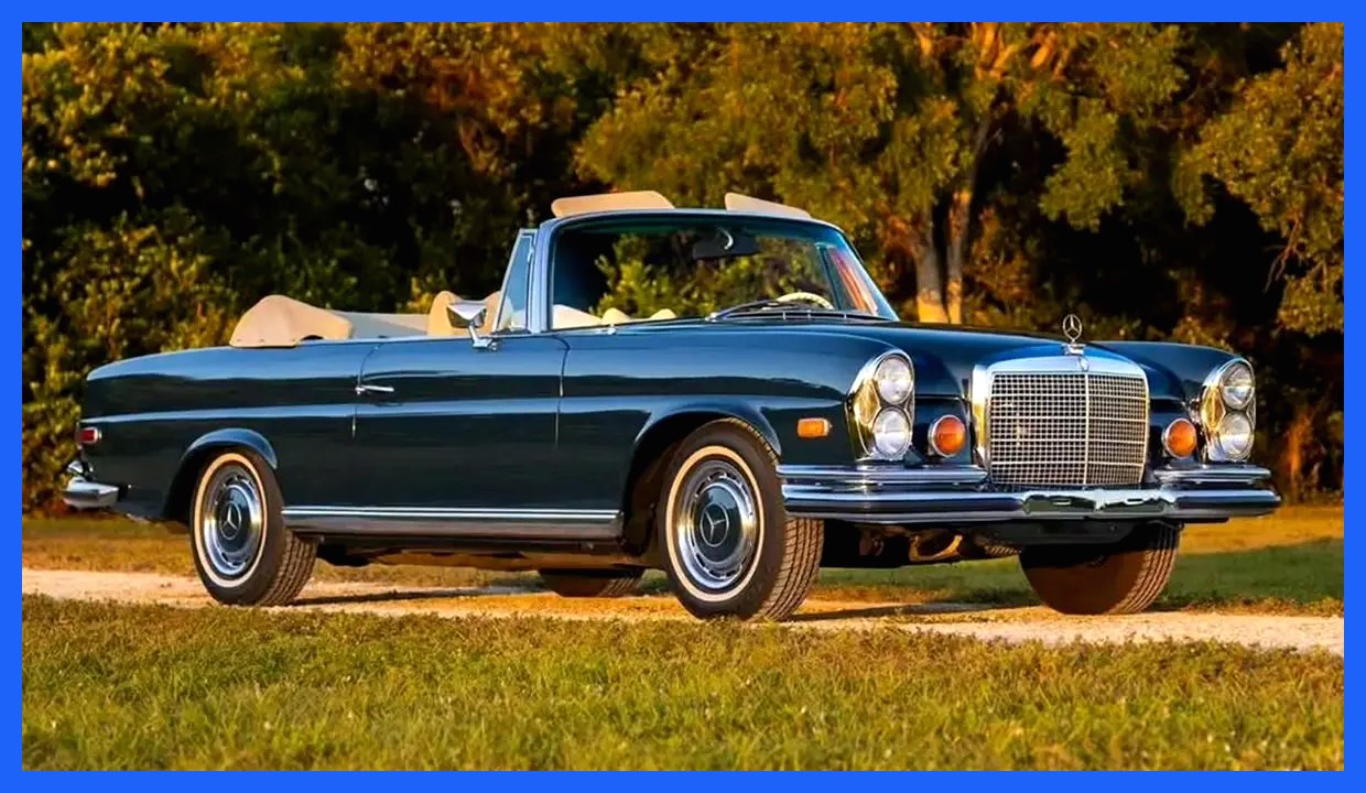 مرسدس بنز W111؛ جواهر گرانبهای کلکسیونرها (با تصاویر)