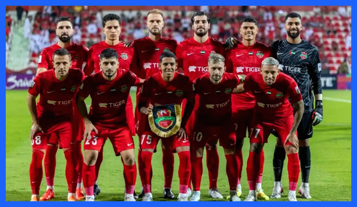 شباب الاهلی برای الوصل در نبرد آسیایی مقابل استقلال آرزوی موفقیت کرد