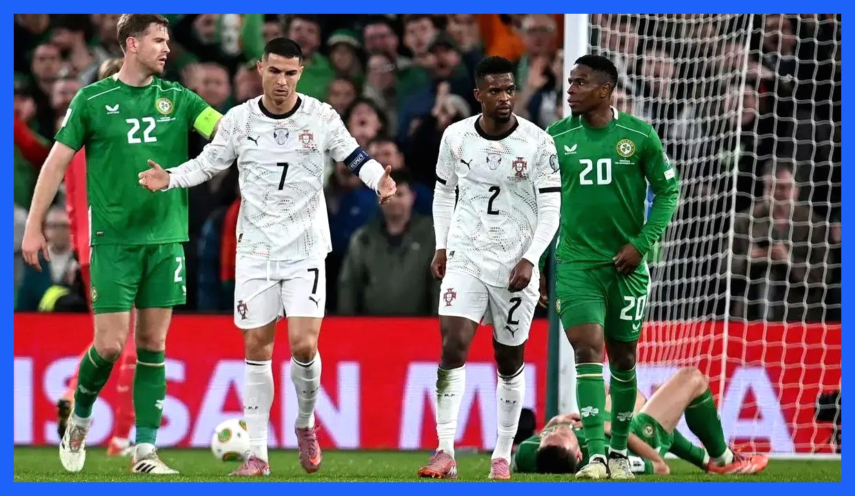 فیفا به خاطر حضور رونالدو دچار چالش می‌شود!