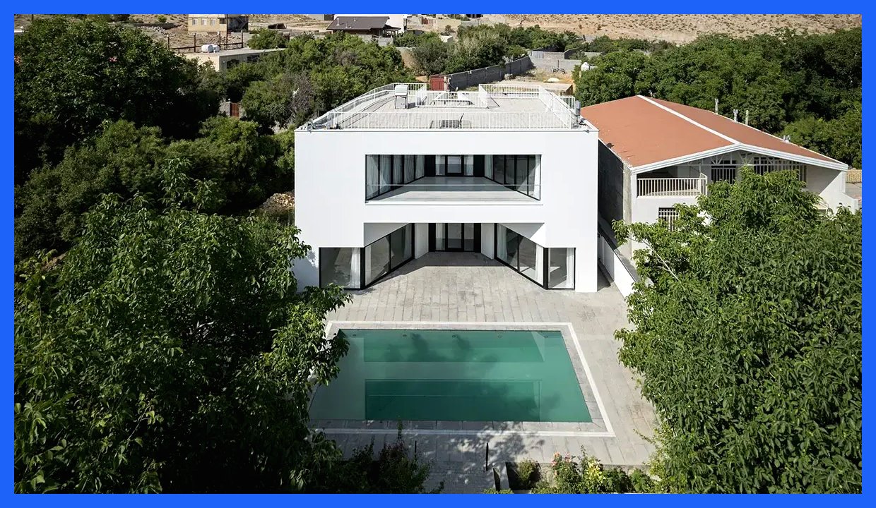 «کوشکی نوین» در یزد؛ بنای ۱۳۷ متری بدون سیستم سرمایشی طراحی شده است (+عکس)