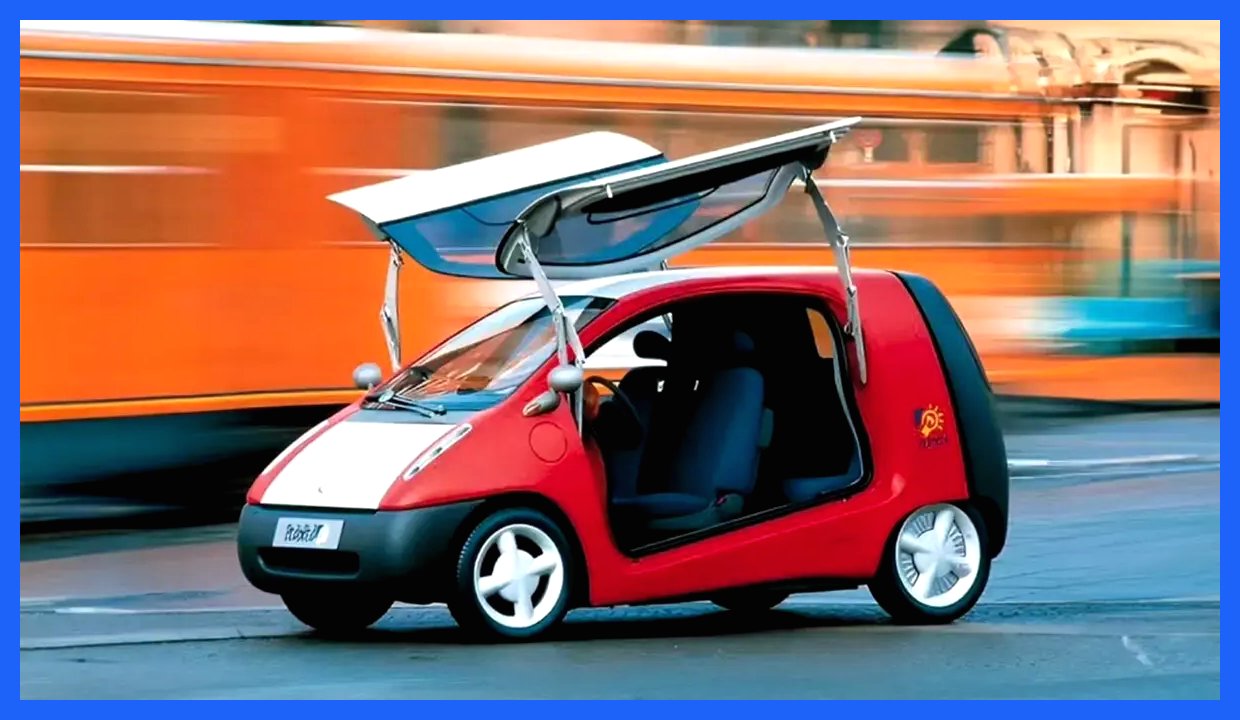 پینینفارینا Eta Beta؛ خودروی هیبریدی شهری نوآورانه سال ۱۹۹۶ (+عکس)