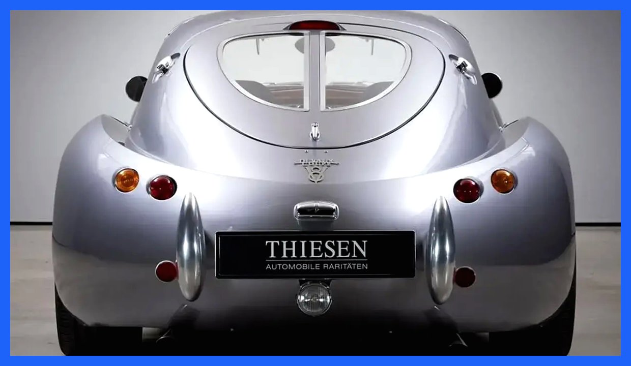 خودرویی از دل سبک آرت دکو: «دوو» با طراحی جذاب (+عکس)