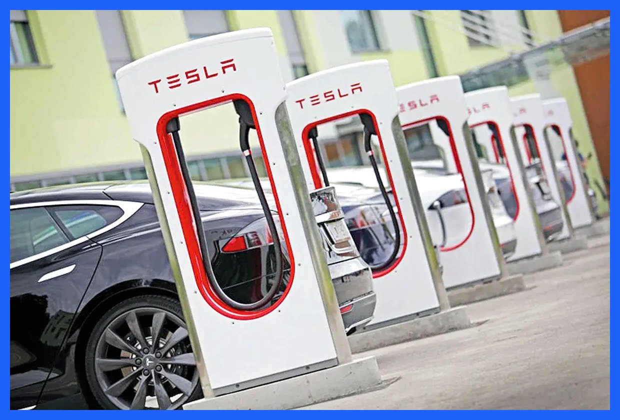 افتتاح بزرگترین ایستگاه سوپرشارژر تسلا در دنیا