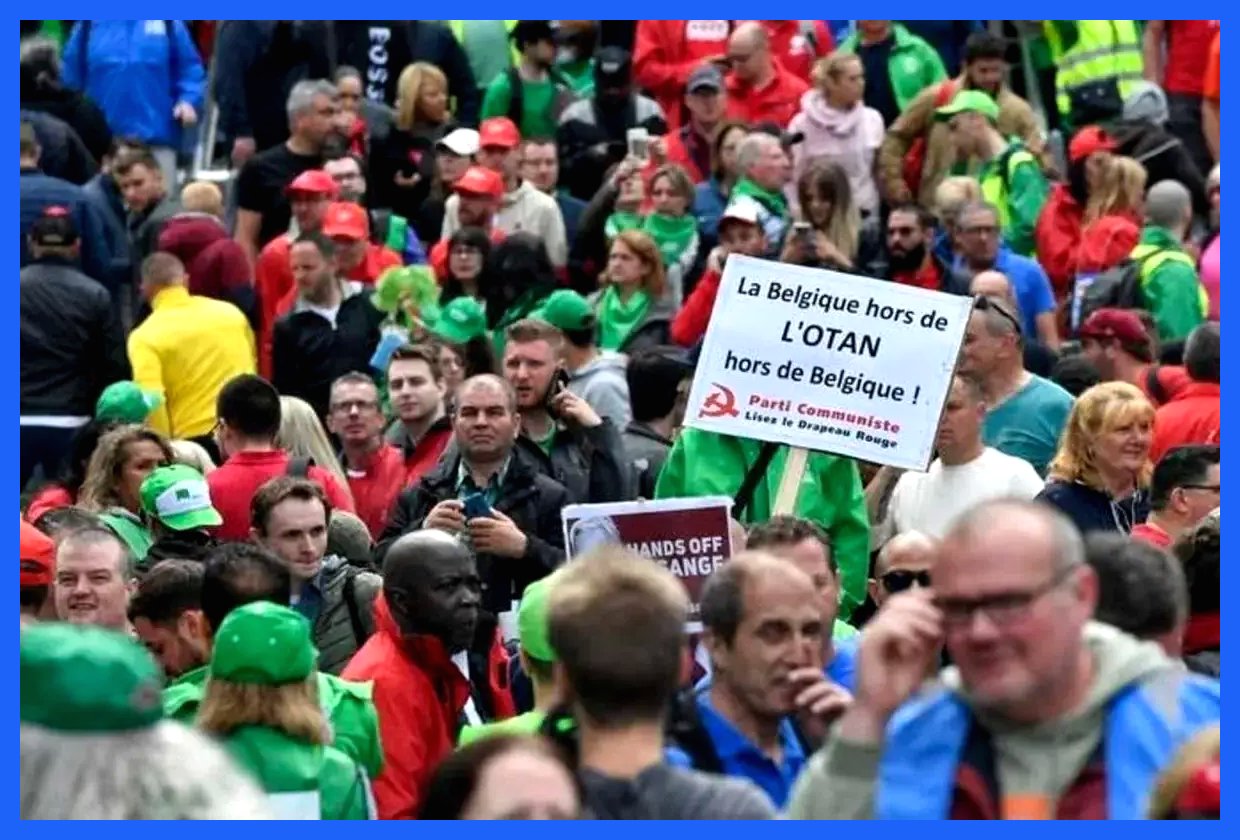 اعتصاب سراسری در بلژیک، حمل و نقل عمومی را به حالت تعلیق درآورد