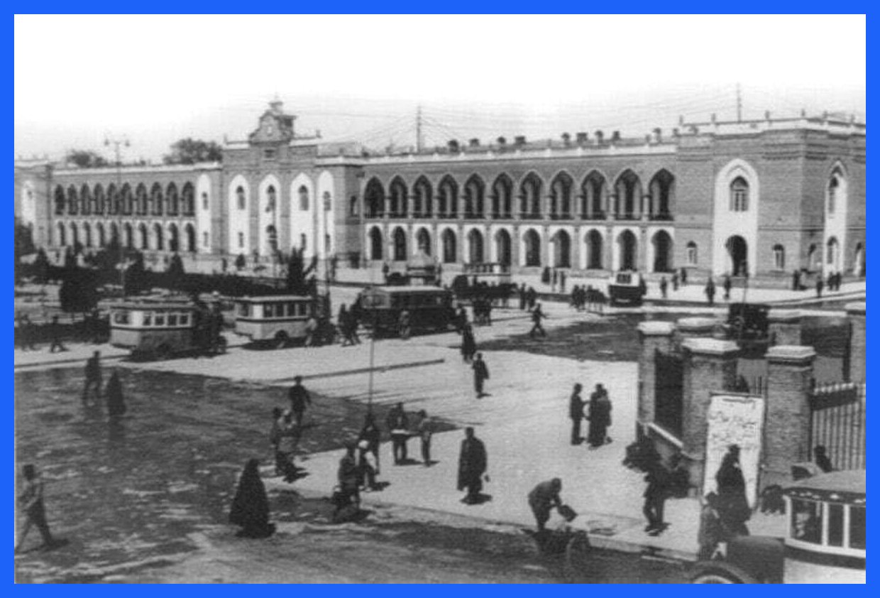 غول بیابان‌های تهران در گذشته