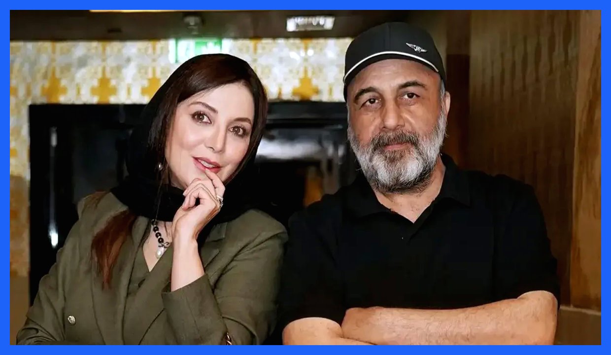 اکران مردمی «سینما شهر قصه» با حضور رضا عطاران و رویا میرعلمی در ایران‌مال (عکس)