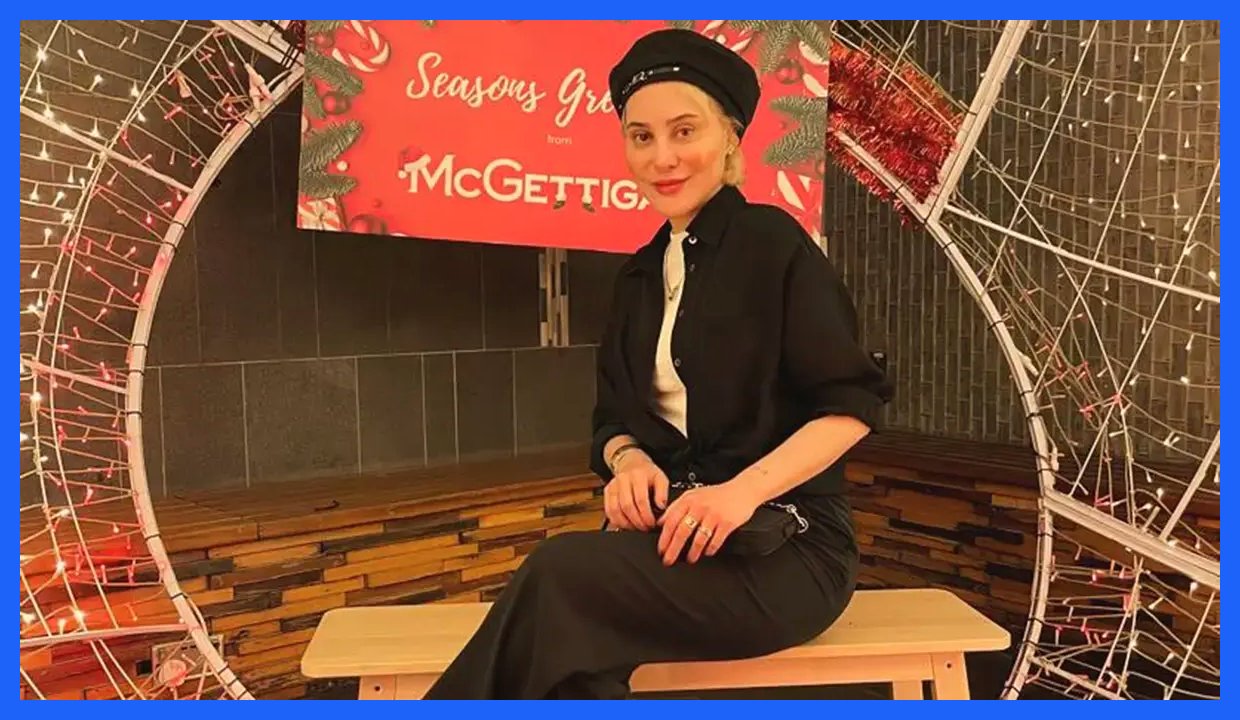 عکس‌های چشم‌نواز آرام جعفری در فوتوشوت مونوکروم با استایل تمام مشکی