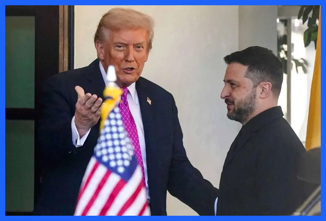 زلنسکی عازم دیدار با ترامپ برای مذاکرات صلح شد