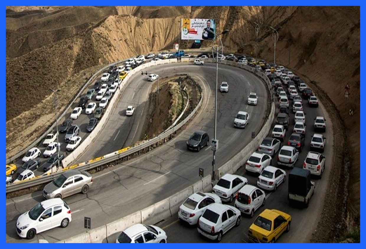 الاغی که سه روز در جاده چالوس رها شده بود!