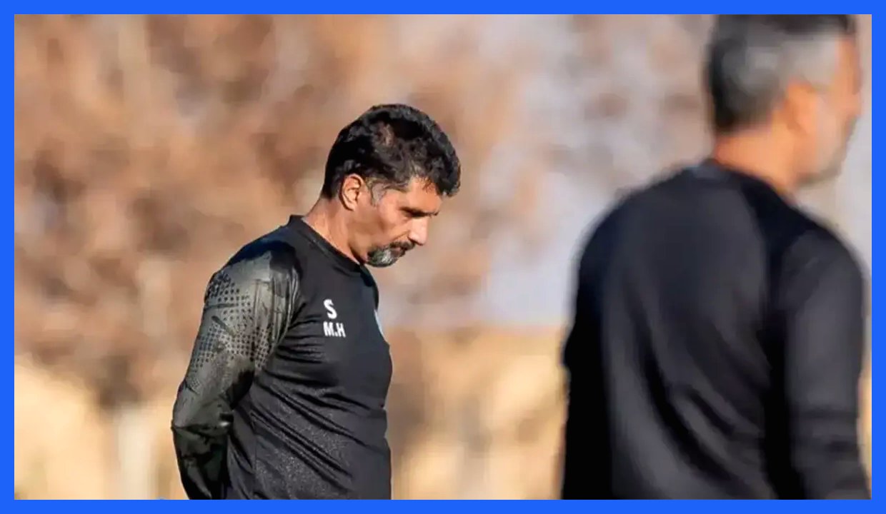 خداحافظی ناگهانی سرمربی آلومینیوم اراک در حین تمرین