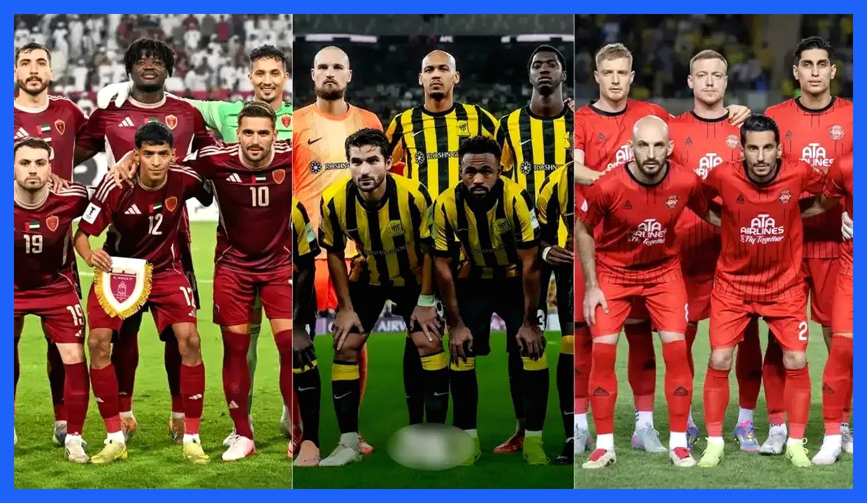 تراکتور و نمایندگان امارات، به چالش سلطه عربستانی‌ها: ناکامی در کسب بهترین‌ها