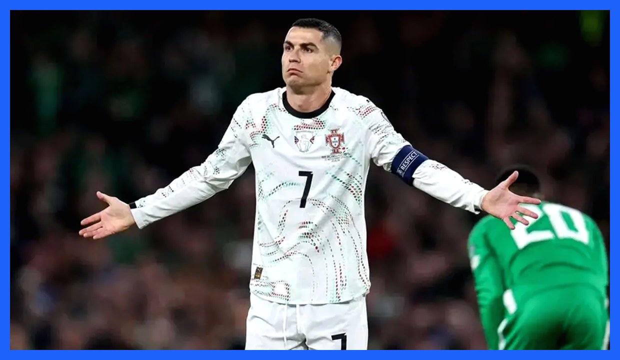 محرومیت یک جلسه‌ای و تعلیق دو جلسه‌ای فیفا برای کریستیانو رونالدو