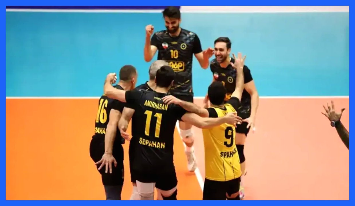 سپاهان، پیروزی آسانی را جشن گرفت!