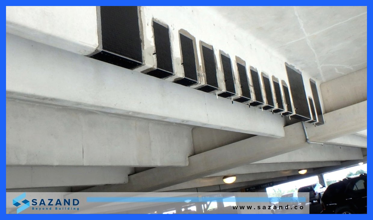 مقاوم‌سازی تیر بتنی با استفاده از الیاف کربن و چسب FRP