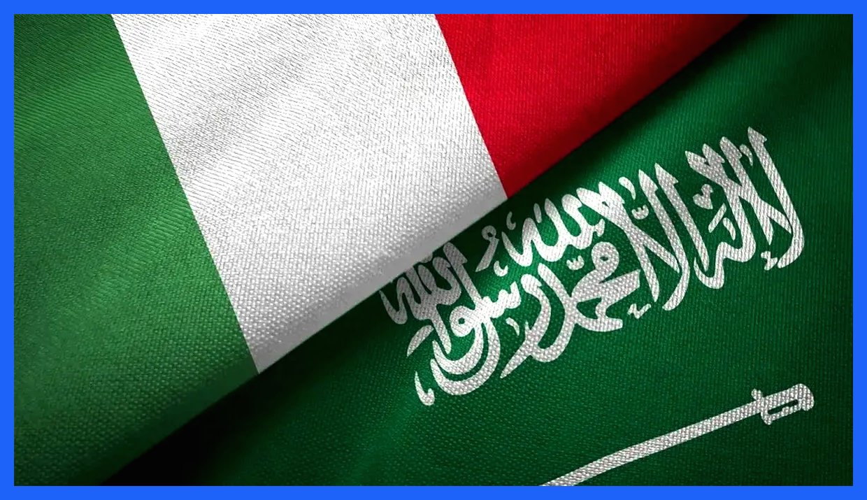 انعقاد ۲۲ قرارداد اقتصادی میان عربستان و ایتالیا