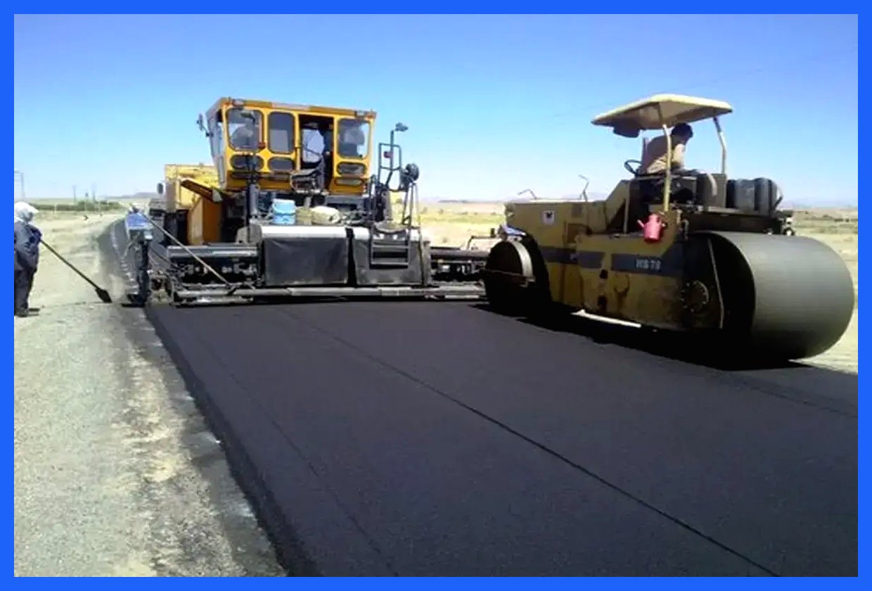 آسفالت ۵۶۰۰ کیلومتر از جاده‌های کشور در سال جاری