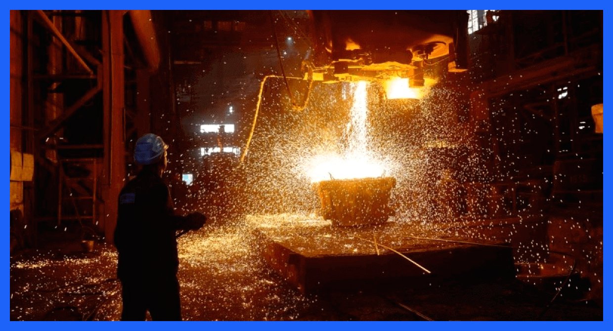 ایران در اکتبر ۲۰۲۵ به مقام هفتمین تولیدکننده بزرگ فولاد جهان رسید (+اینفوگرافی)