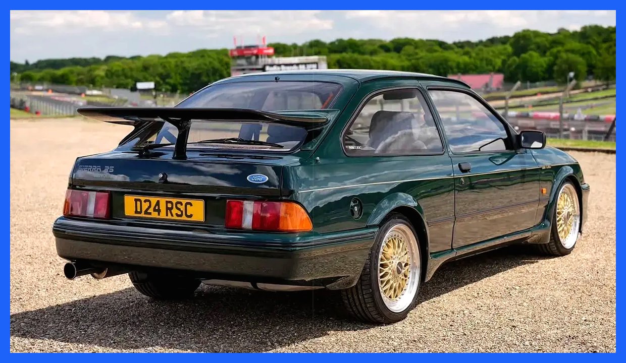 سیرا کاسورث؛ خودروی محبوب سارقان و دردسرساز برای شرکت‌های بیمه! (+تصاویر)