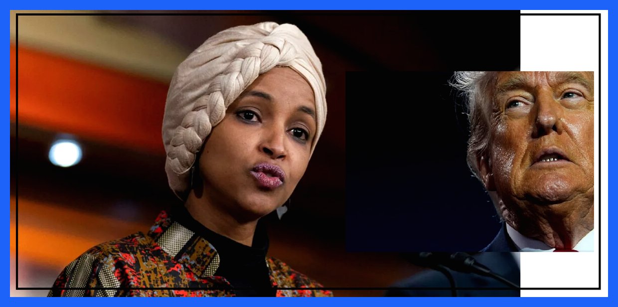 اتهام جنجالی ترامپ: نماینده خانم کنگره به خاطر مهاجرت با برادرش ازدواج کرده!