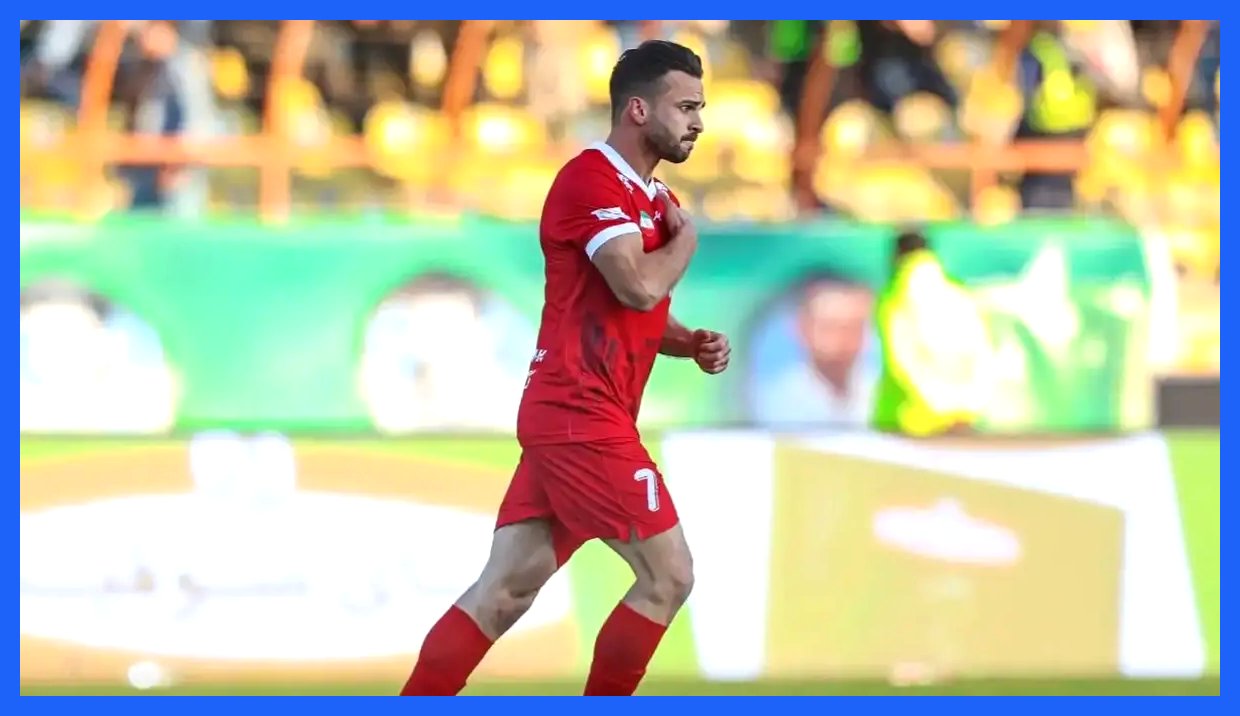 رقص شماره هفت سرخ‌ها بر فراز صدر جدول