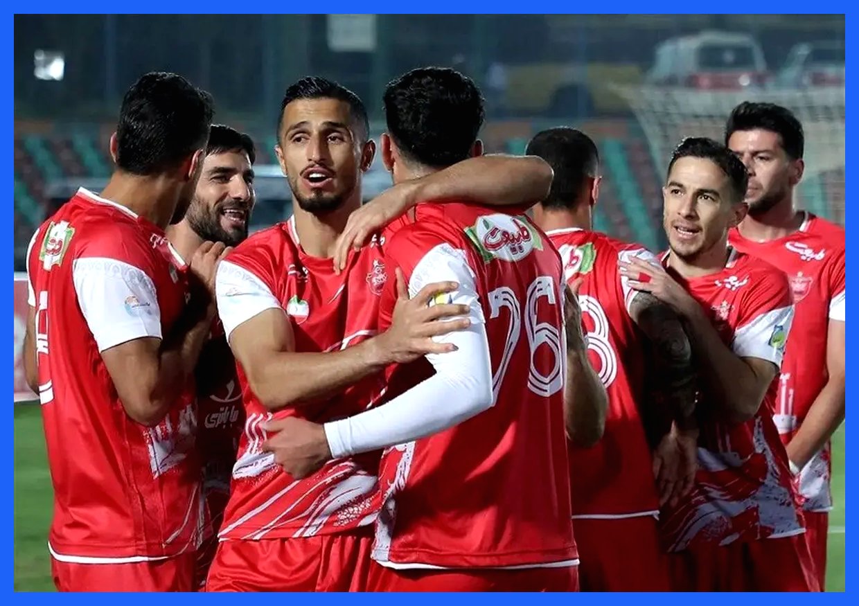 پرسپولیس با پیروزی برابر شمس‌آذر به صدر جدول صعود کرد