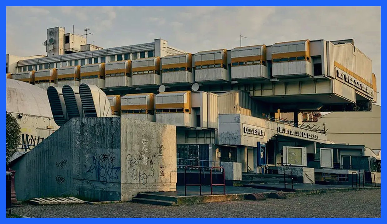 میراثی ماندگار از معماری مدرن ایتالیا در ایورئا (+عکس)