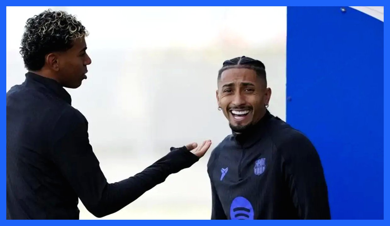 رافینیا بازگشت؛ مثلث هجومی ترسناک بارسلونا برای دیدار سالگرد تأسیس مقابل آلاوس