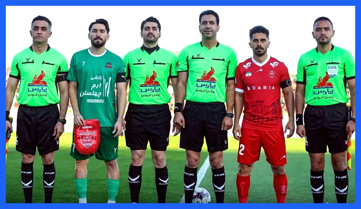داور VAR پرسپولیس-شمس‌آذر هدف حمله قرار گرفت (+فیلم و عکس)