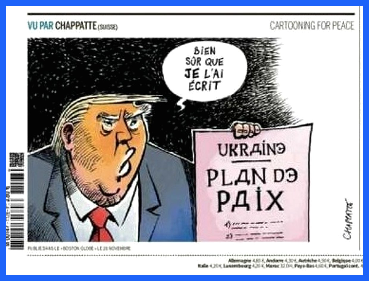 به گزارش آگاهنا، کاریکاتوری از ترامپ به عنوان یک طرح روسی برای اوکراین طراحی شده است. این کاریکاتور به نقد سیاست‌های ترامپ در قبال اوکراین و روابطش با روسیه می‌پردازد و واکنش‌های متنوعی را در فضای مجازی به همراه داشته است. این تصویر نشان‌دهنده تنش‌های سیاسی