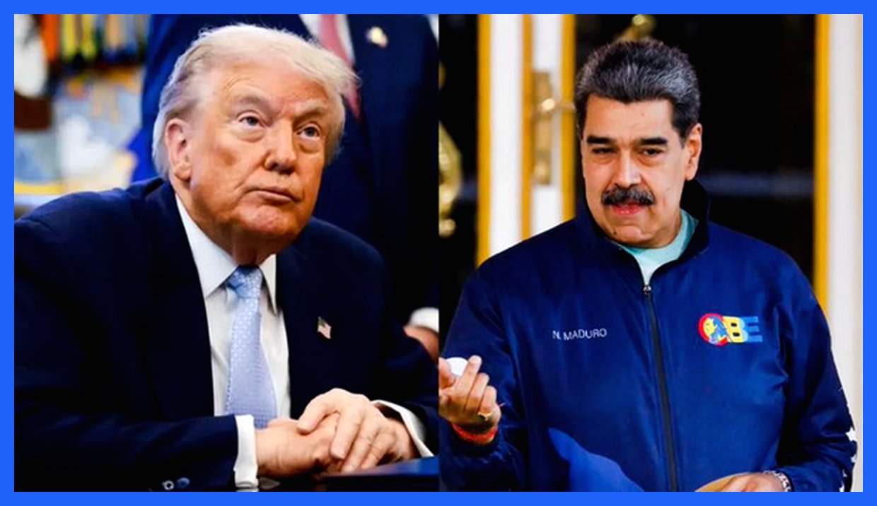 ترامپ خطاب به مادورو: کناره‌گیری کن وگرنه حمله می‌کنیم