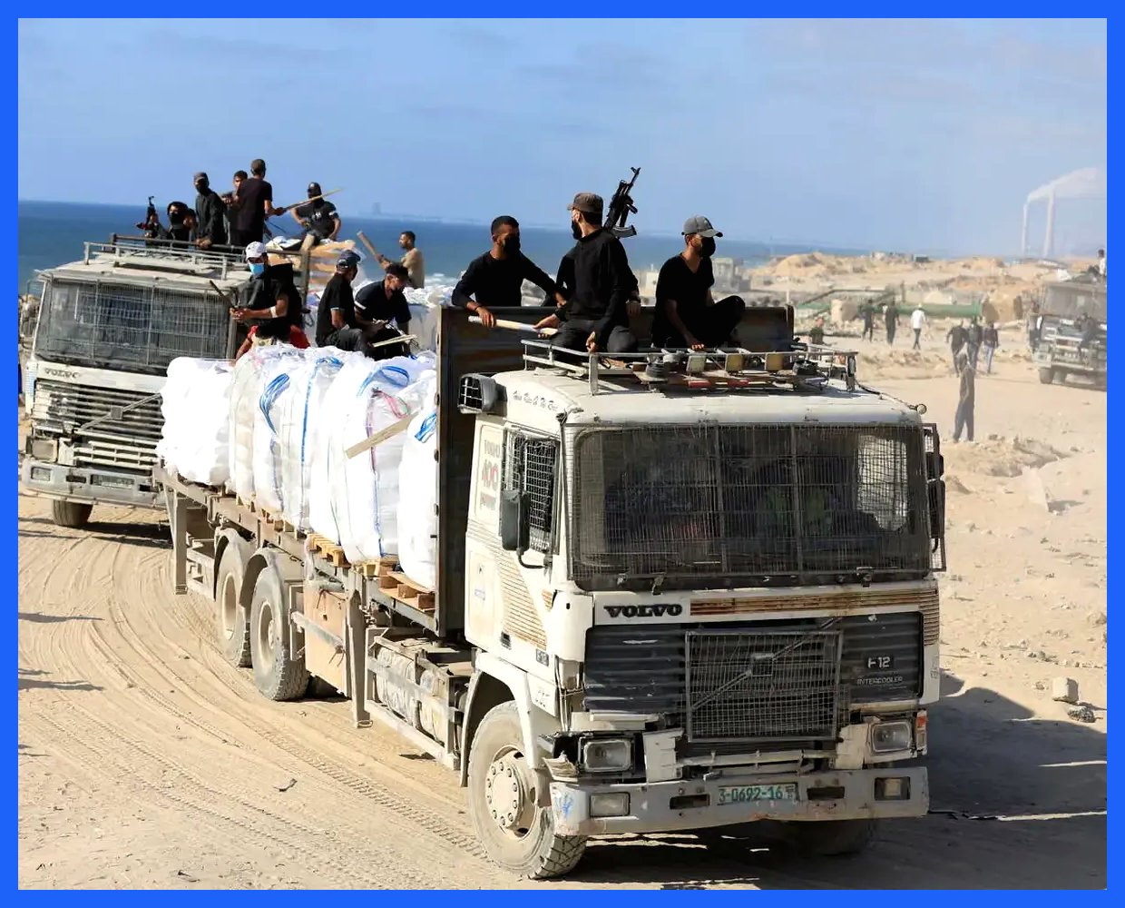 توطئه علیه نان؛ وقتی اسرائیل جاده‌های جایگزین غذا را هم بمباران می‌کند