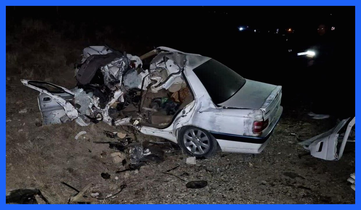 ۴ کشته در پی حادثه رانندگی در خلخال