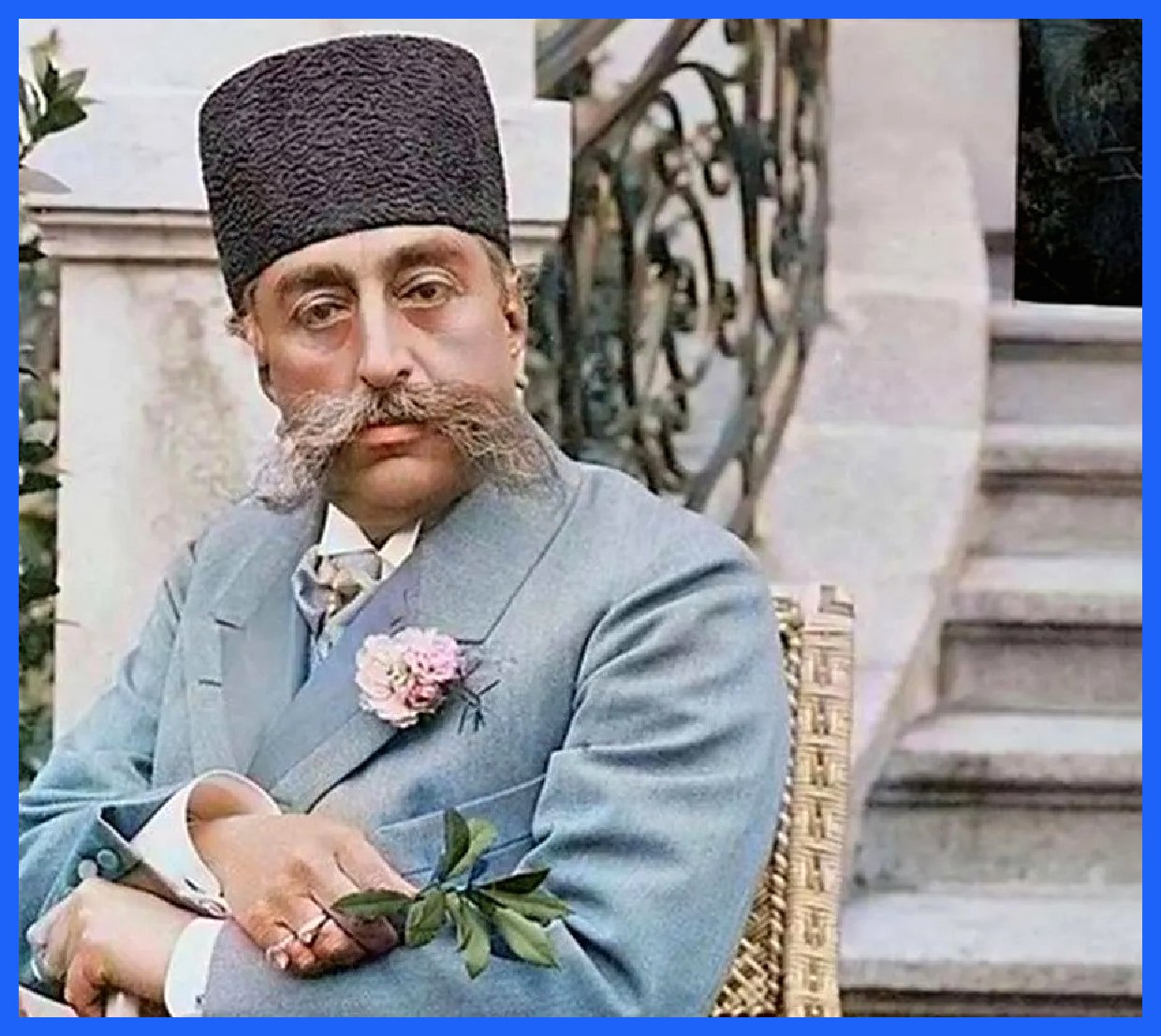 «مظفرالدین شاه» در دوران جوانی و ولیعهدی (عکس)