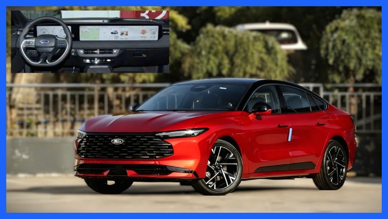 فورد موندئو تولید چین: قدرتمند، زیبا و تاروس بازار صادراتی (+عکس)