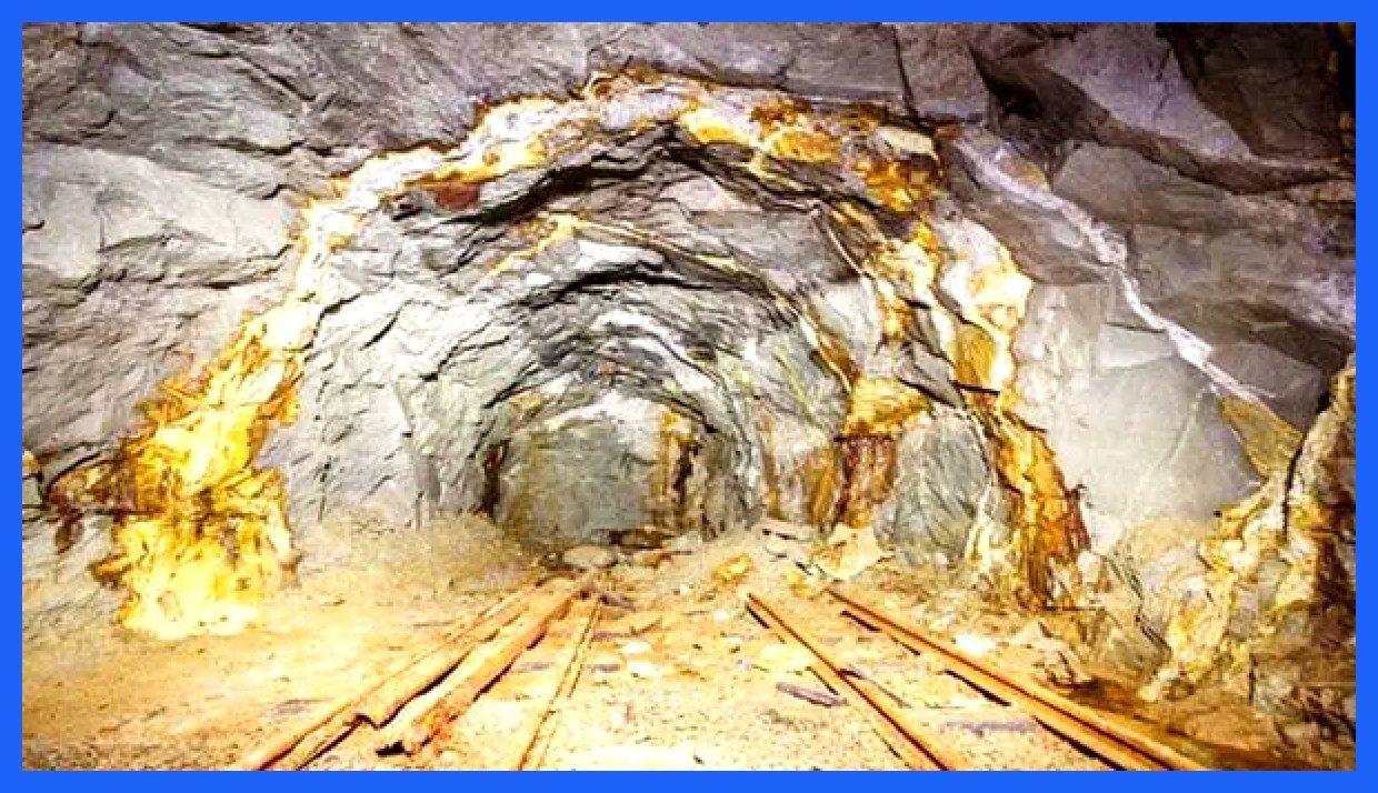 ایران به کوهی از طلا رسید