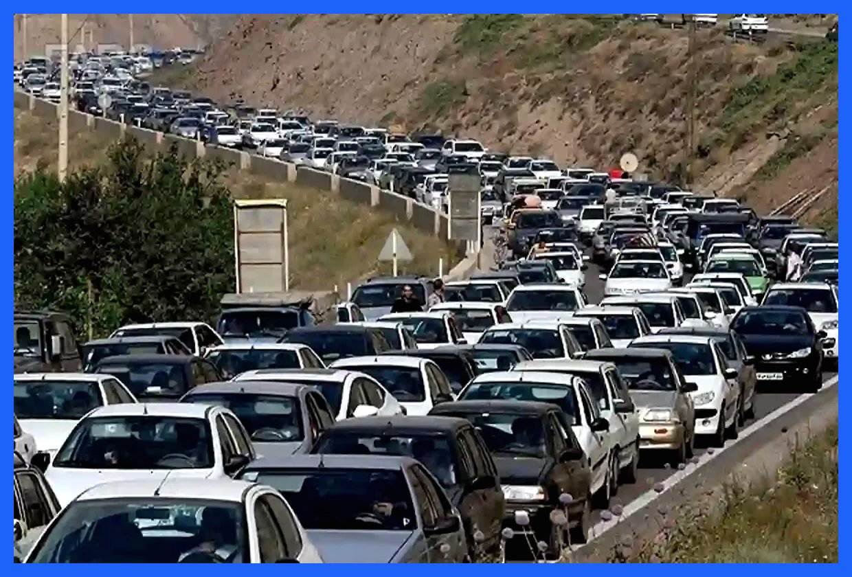 جاده چالوس از فردا مسدود می‌شود