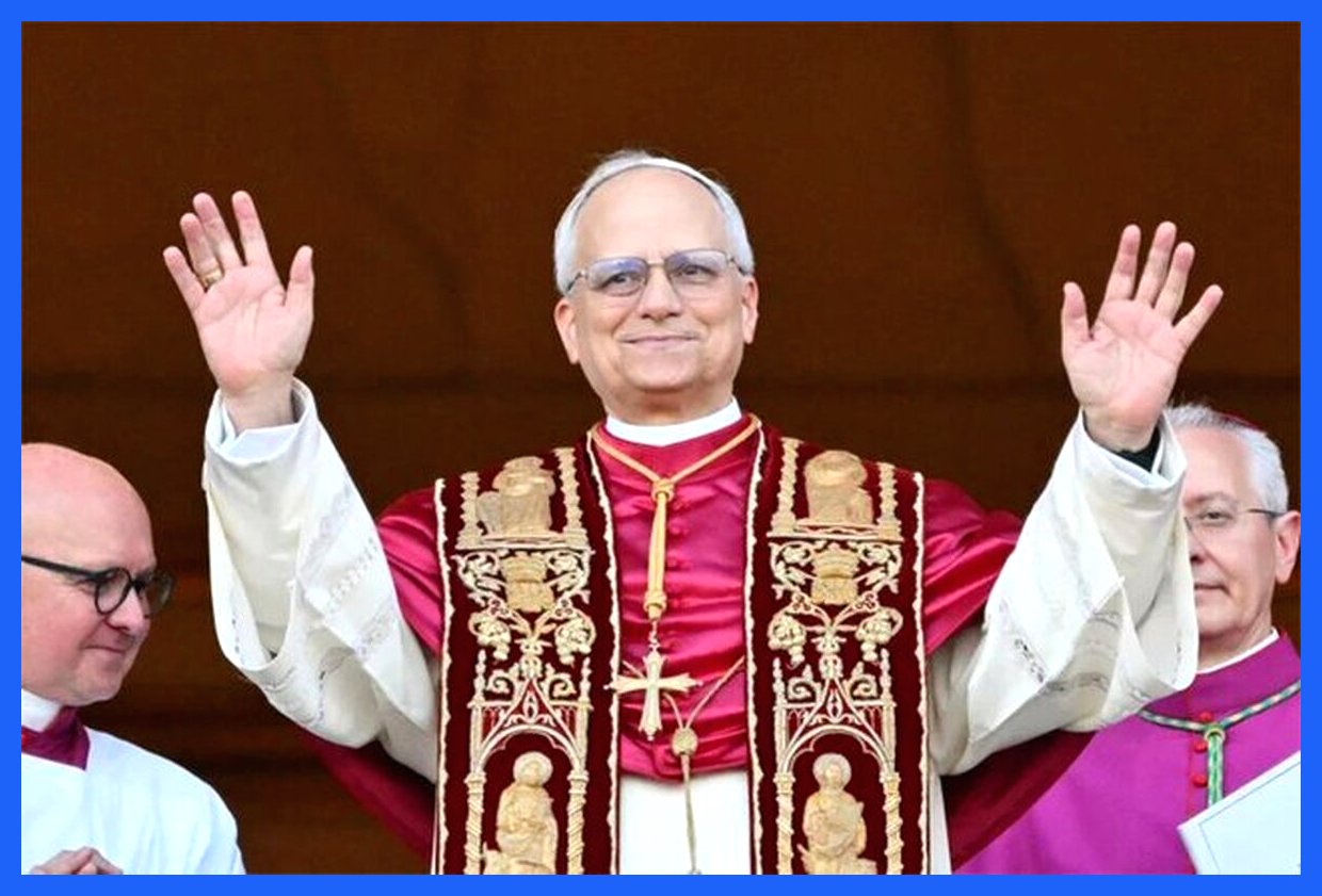 پاپ لئو چهاردهم وارد بیروت شد