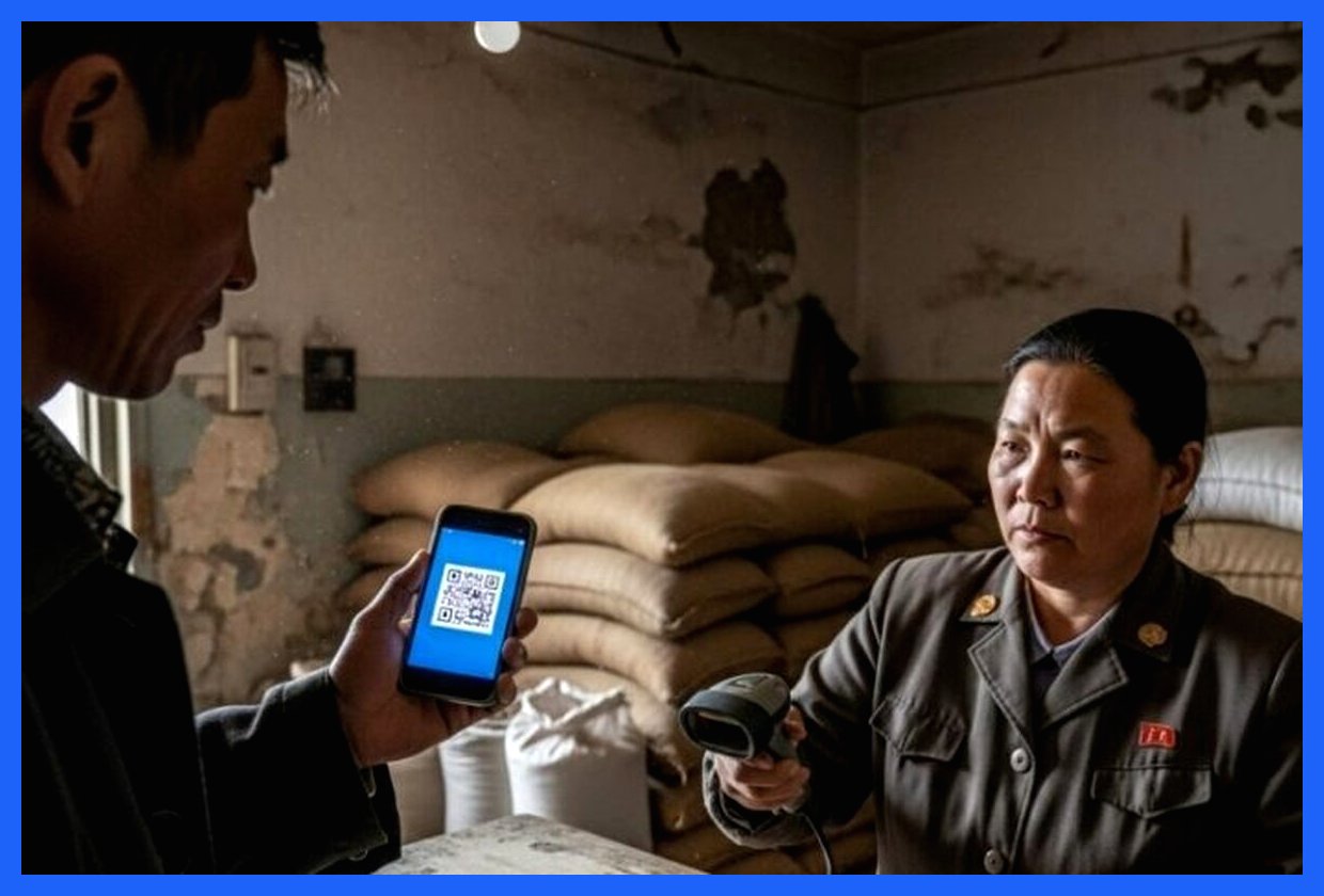 هراس از «برادر بزرگ» در پیونگ‌یانگ؛ چرا مردم کره شمالی از پرداخت الکترونیک فراری‌اند؟