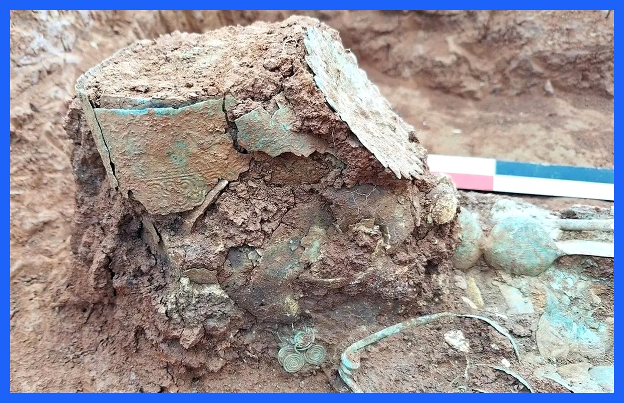 زنی با «تاج وارونه» بعد از 2600 سال از زیر خاک بیرون آمد