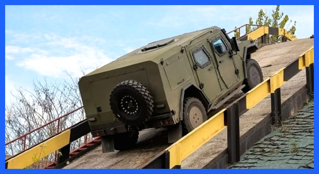 هیچ گلوله‌ای روی ماشینی جنگی Desna اوکراین اثر نمی‌کند!