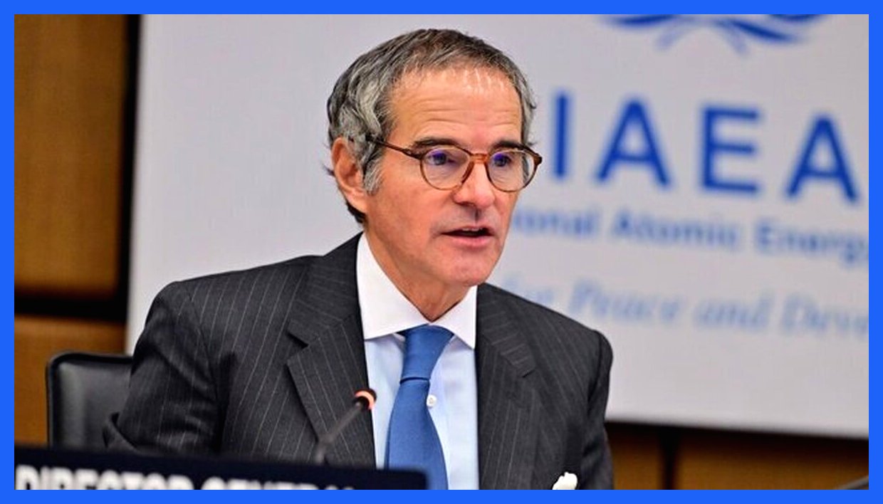 گروسی: بازرسان آژانس در ایران حضور دارند اما هنوز از تاسیسات آسیب‌دیده بازدید نکرده اند