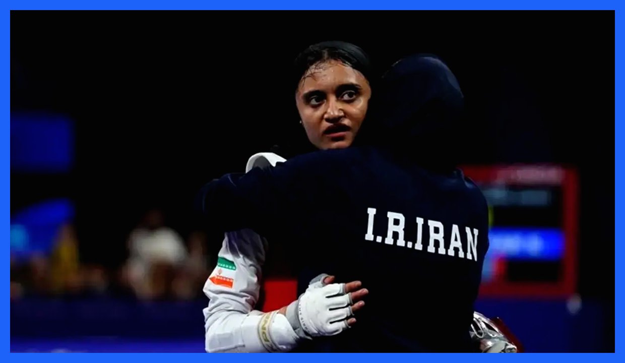 زهرا رحیمی، پرچمدار کاروان اعزامی ایران به بازی‌های پاراآسیایی جوانان دبی شد