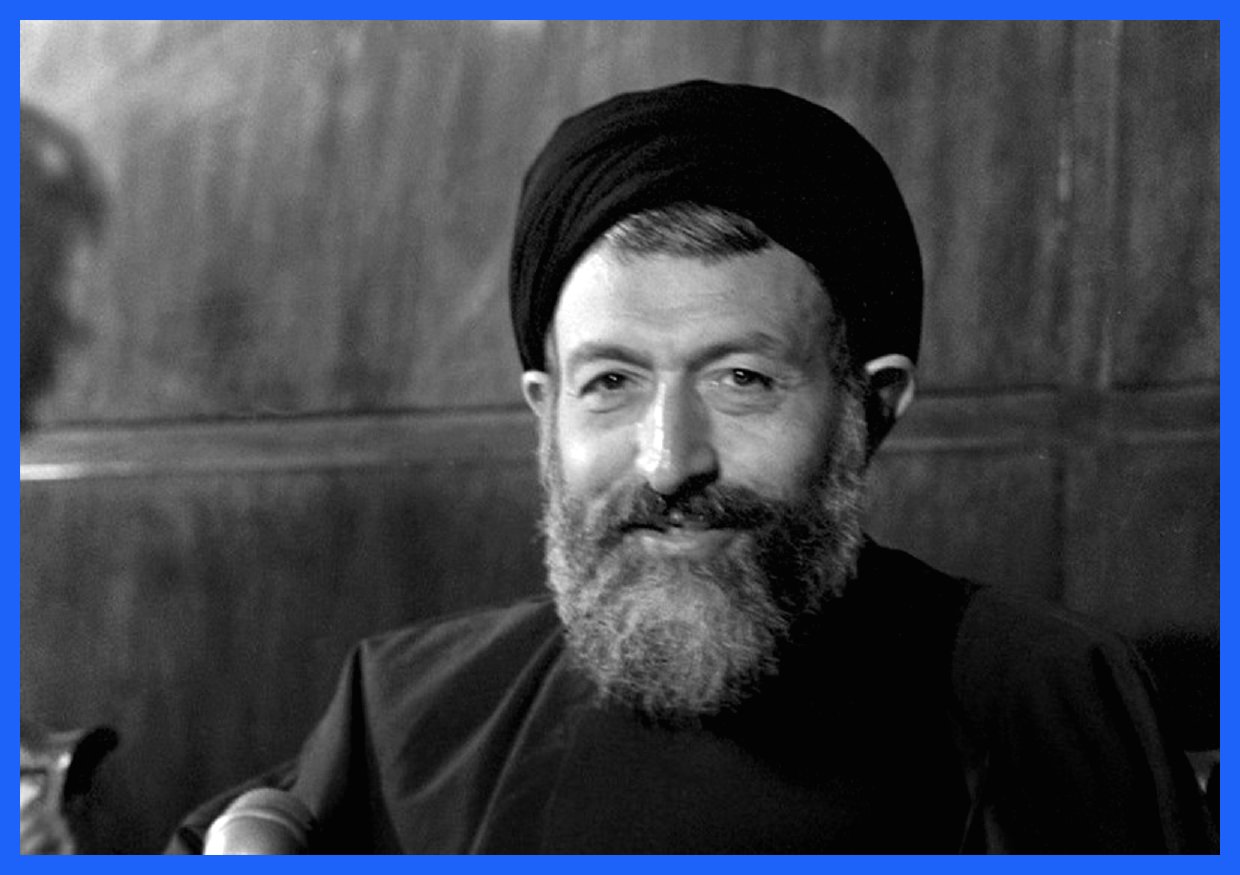 شهید بهشتی و ابوالحسن بنی‌صدر در مجلس؛ سال ۵۹